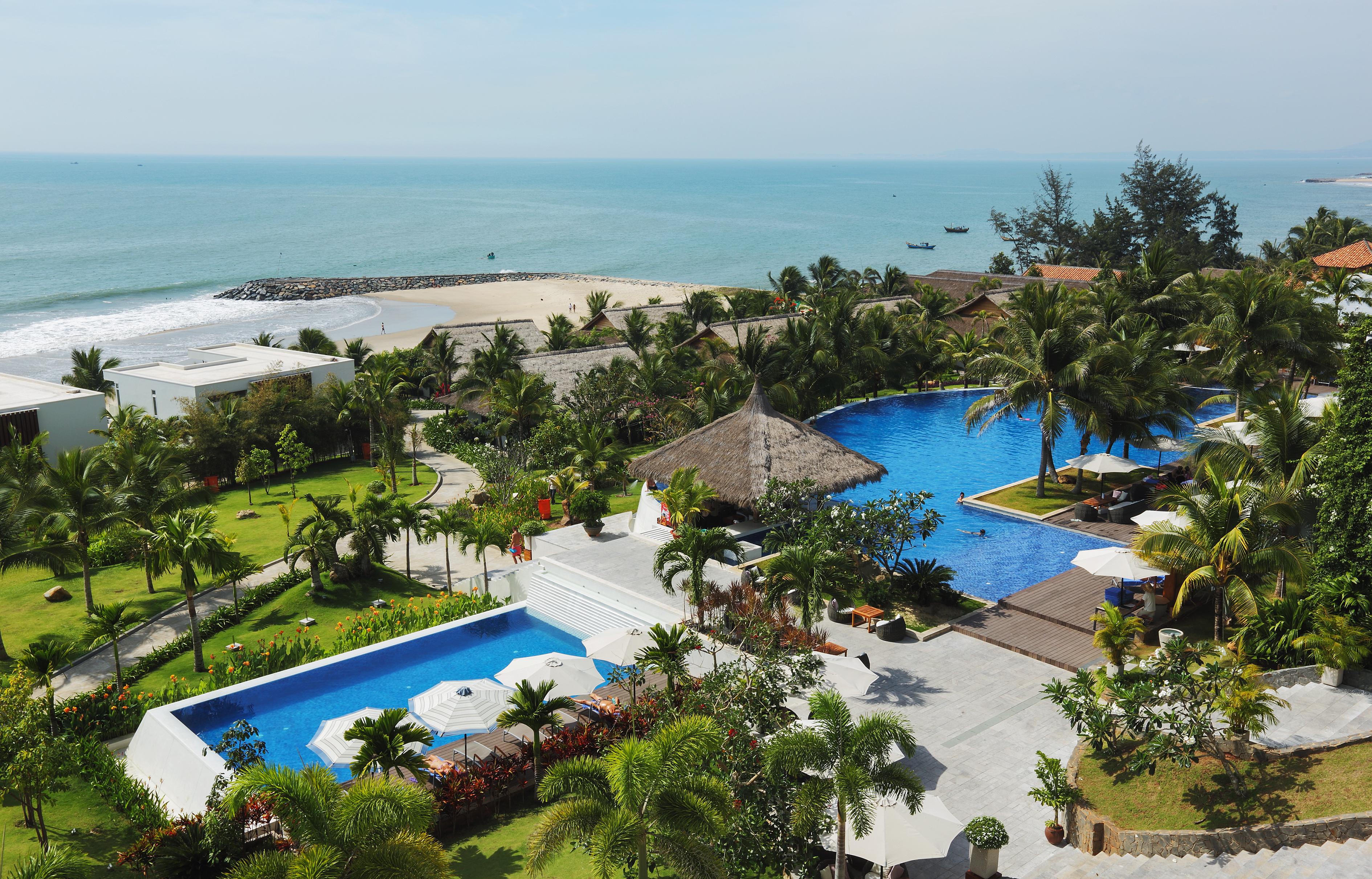 The Cliff Resort & Residences Mui Ne Bagian luar foto